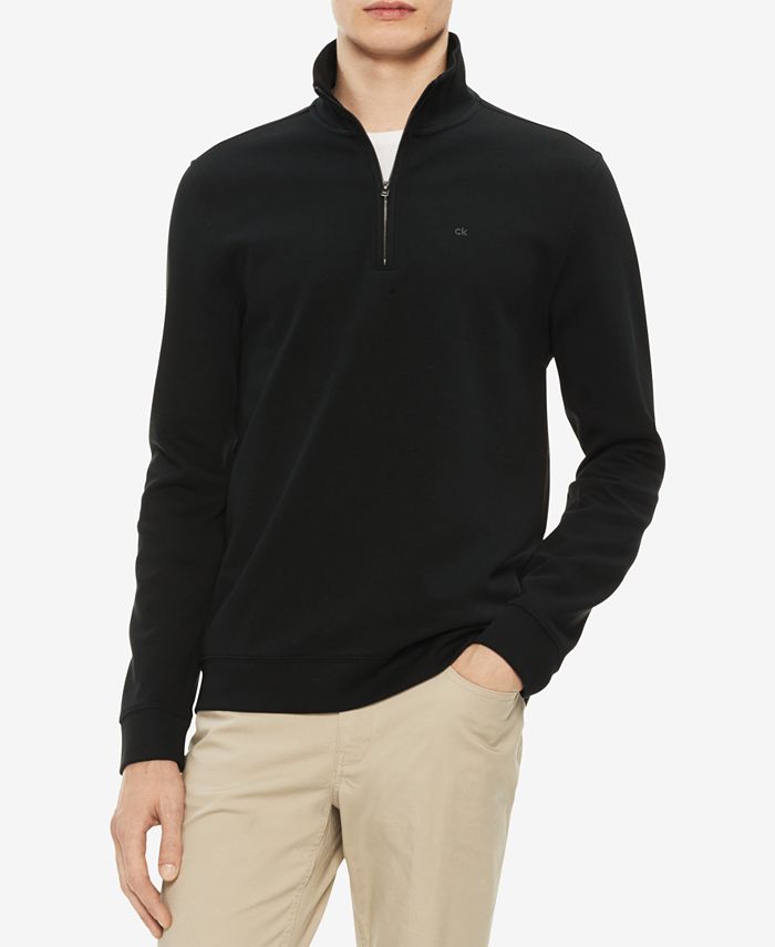 Calvin Klein Men's QuarterZip Pullover Macy's
