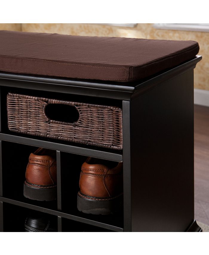 Southern Enterprises Chelmsford Entryway Shoe Bench Macy's