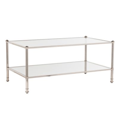 Southern Enterprises - Paschall Cocktail Table, Quick Ship