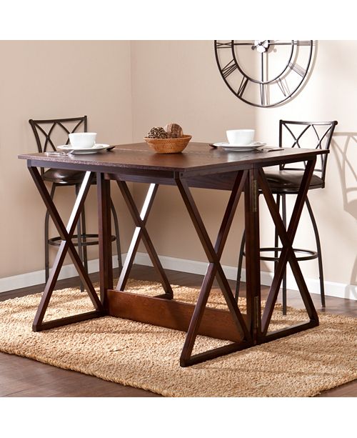 Southern Enterprises Derby Counter Height Universal Table, Quick Ship