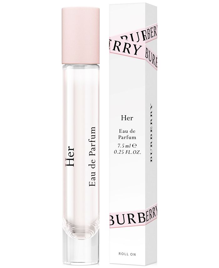 Burberry her scent clearance