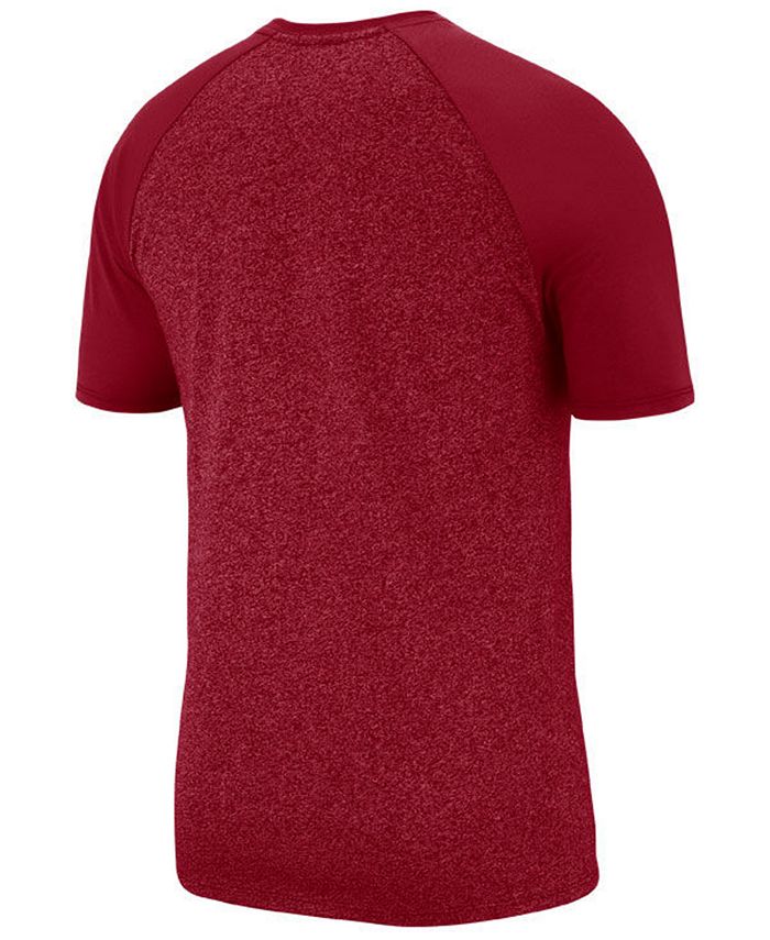 Nike Men's San Francisco 49ers Marled Raglan T-Shirt - Macy's