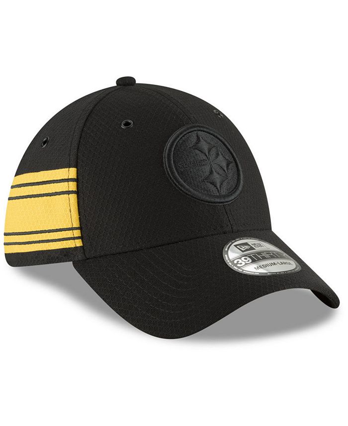 Steelers color rush hat top
