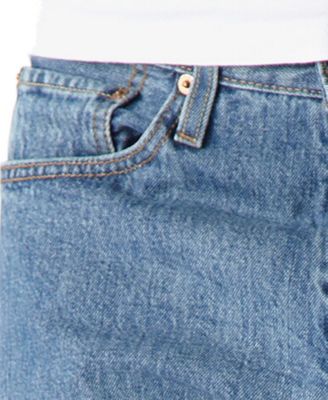 Men's 501 Regular-Fit Button Fly Non-Stretch Jeans