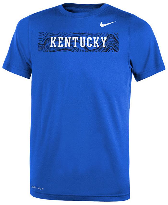 Nike Kentucky Wildcats Legend Sideline T-Shirt, Big Boys (8-20 ...