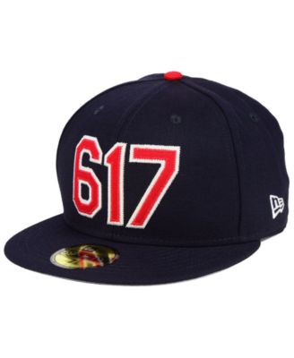 New Era Boston Red Sox Area Code 59FIFTY FITTED Cap