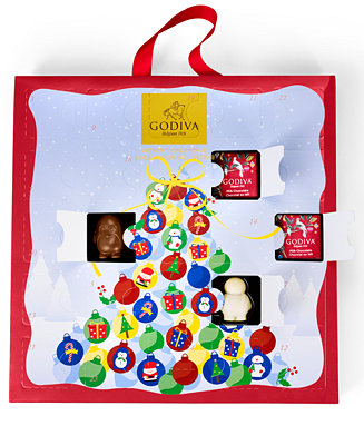 Godiva 24 Piece Advent Calendar Macy #39 s Godiva 24 Piece Advent Calendar Macy #39 s