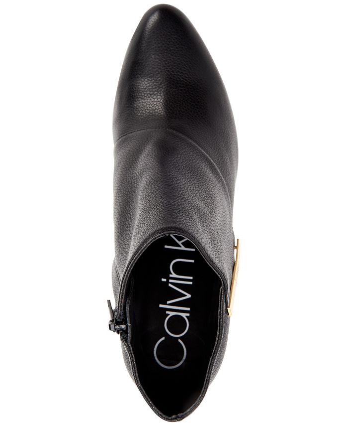 Calvin klein nichol bootie discount