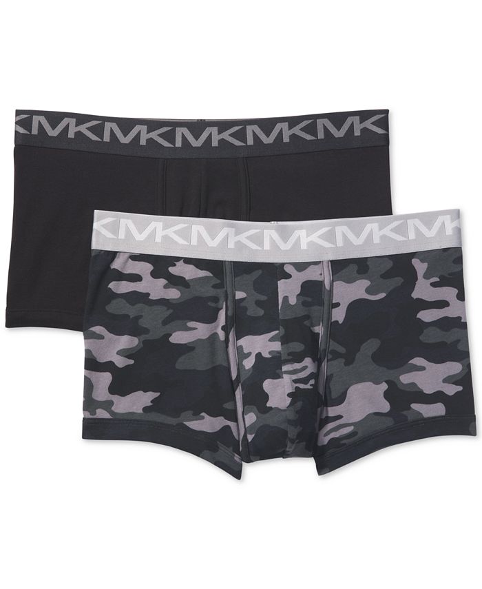 Michael Kors Men's 2Pk. Stretch Factor Trunks Macy's
