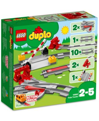 lego duplo train tracks 10882