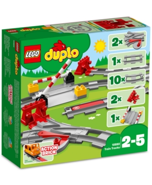 LEGO DUPLO Train Tracks 10882