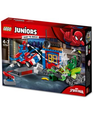 LEGO® Spider-Man vs. Scorpion Street Showdown 10754