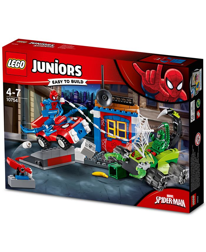 LEGO® Spider-Man vs. Scorpion Street Showdown 10754 - Macy's