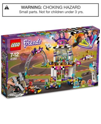 lego the big race day