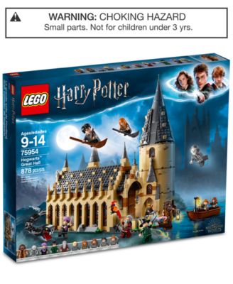 LEGO® Hogwarts™ Great Hall 75954 - Macy's