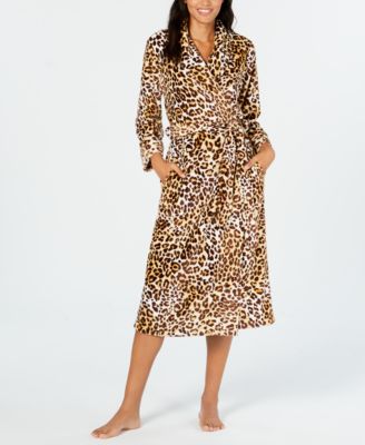 macy's leopard dress