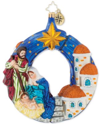 Christopher Radko - The North Star Ornament