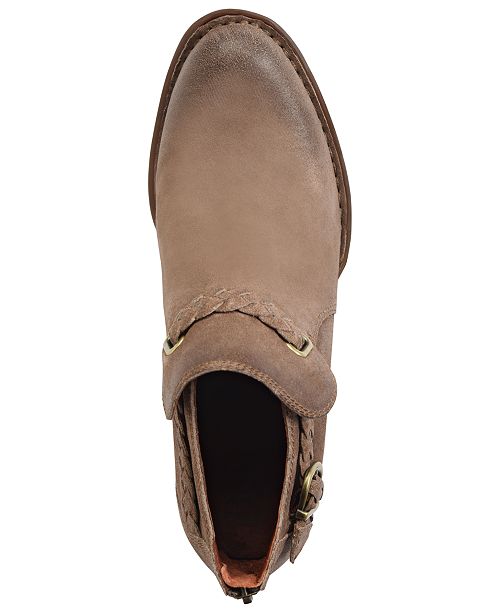 born sylvia ankle boots
