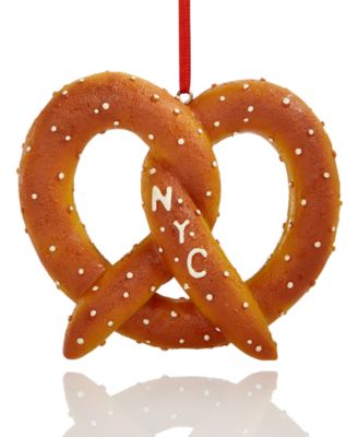 Macy's - NYC Pretzel Ornament