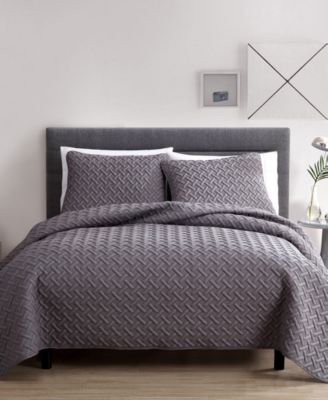 VCNY HOME NINA EMBOSSED QUILT SETS