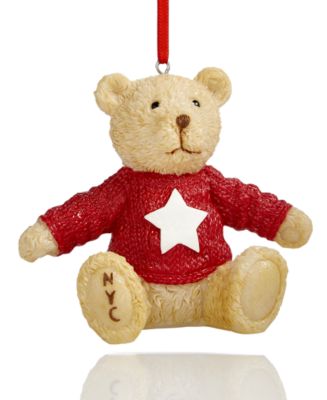 macy's christmas bear