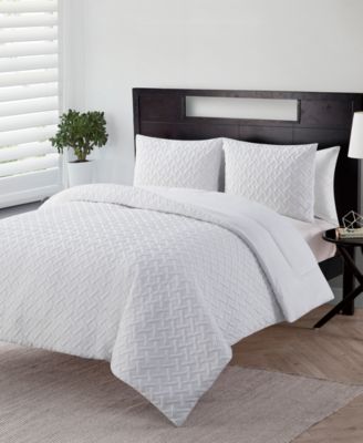 VCNY Home Nina Embossed 2-Pc.Quilt Set, Twin