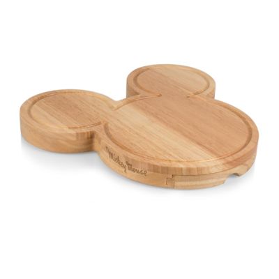Mickey Mouse Shaped Cheese Board