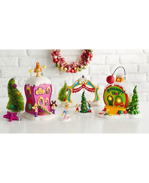 Department 56 Grinch Christmas Village Collection Reviews All
