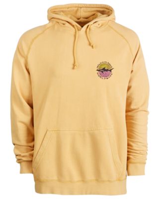 tan graphic hoodie