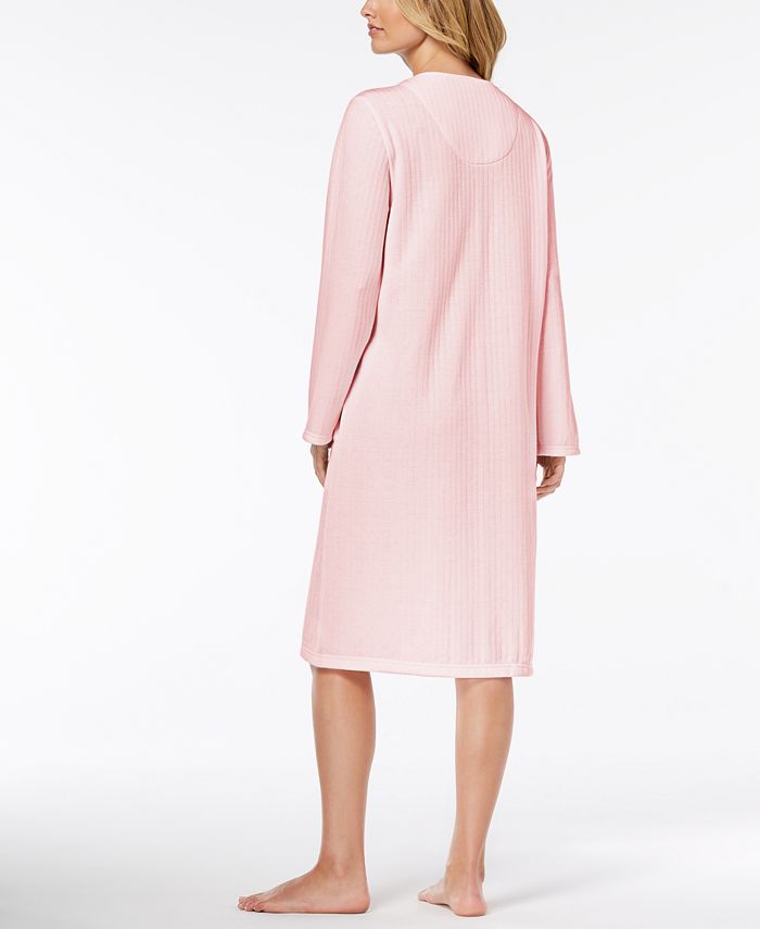 Vanity fair snap front robe store