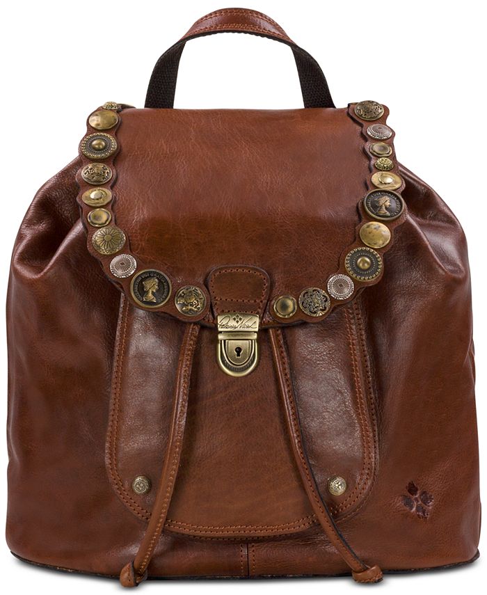 Patricia Nash Studded Hardware Casape Backpack Macy's