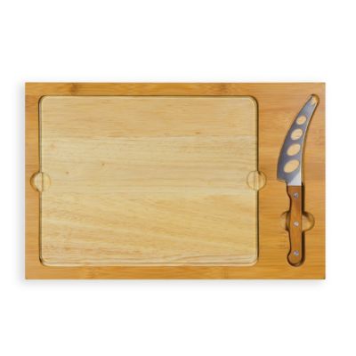 Toscana&reg; by Icon Glass Top Cutting Board & Knife Set