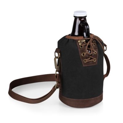 Picnic Time - Insulated Growler Tote with 64-oz. Glass Growler