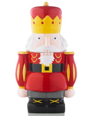 Martha Stewart Collection - Nutcracker Cookie Jar