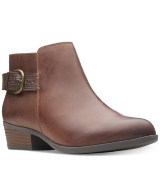Clarks Collection Women's Addiy Kara Booties, Created For Macy's
