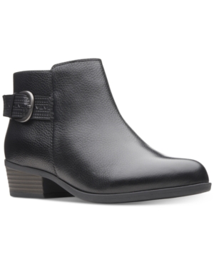 image of Clarks Collection Women-s Addiy Kara Booties Women-s Shoes