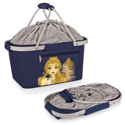 by Picnic Time Disney's Beauty and the Beast Metro Basket Collapsible Cooler Tote