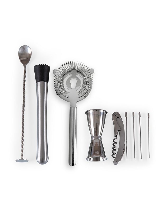 Legacy by Picnic Time 10Piece Bar Tool Roll Up Kit Macy's