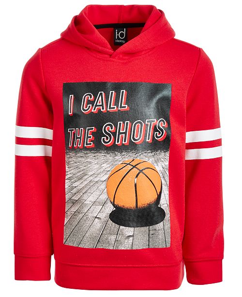 Ideology Little Boys Basketball Print Hoodie Created For Macys