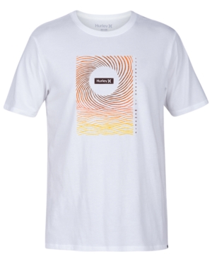 UPC 191933181161 product image for Hurley Men's Brush Set Graphic T-Shirt | upcitemdb.com