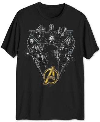 Hybrid - Men's Avengers Assembled Graphic T-Shirt