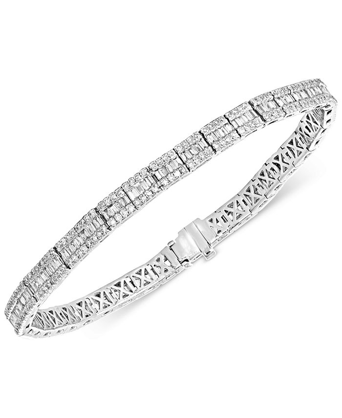 EFFY Collection Diamond Baguette Link Bracelet 2 7 8 ct. t.w. in