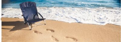 by Picnic Time Tranquility Portable Beach Chair