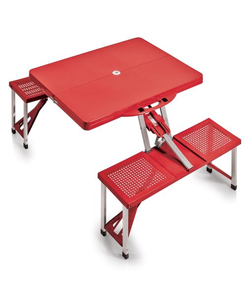 Picnic Time Oniva By Picnic Table Portable Folding Table With
