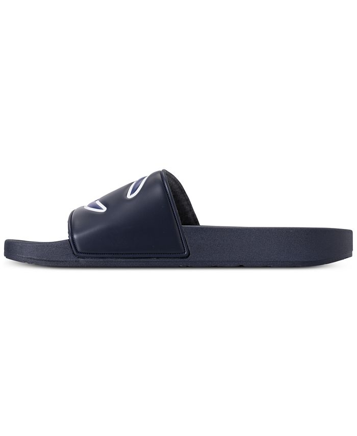 Champion Men's IPO Slide Sandals from Finish Line & Reviews - Finish ...