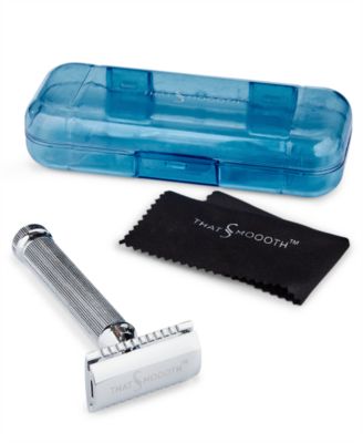 That's Smoooth - Classic Twister 2 Piece Safety Razor from The Workshop at Macy's