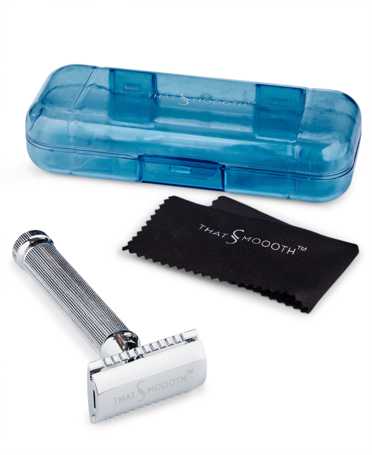 That's Smoooth Classic Twister 2-piece Safety Razor