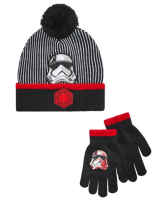 minecraft hat and gloves set