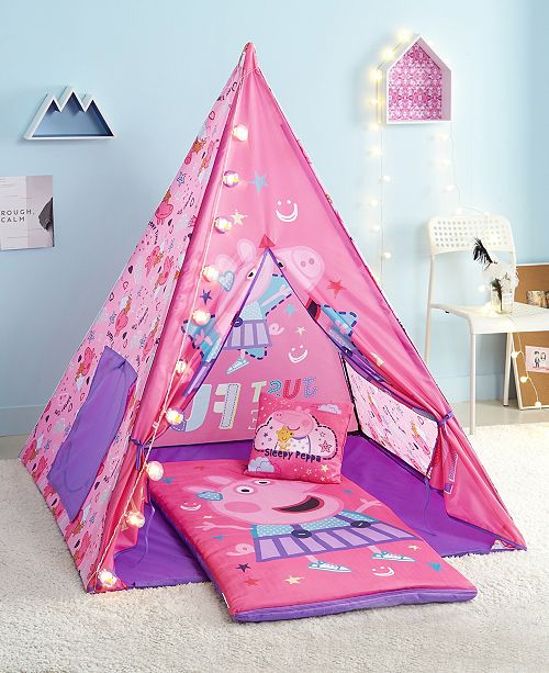 Furniture Peppa Pig Teepee Tent Set Reviews Furniture