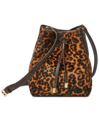 ralph lauren leopard bag